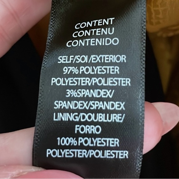 NWT WAYF Yellow Silky Snake Print Bodysuit XS - Picture 14 of 16